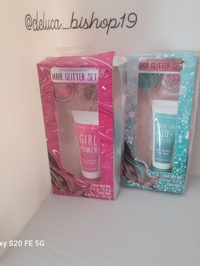 Simplepleasures Hair Glitter Set